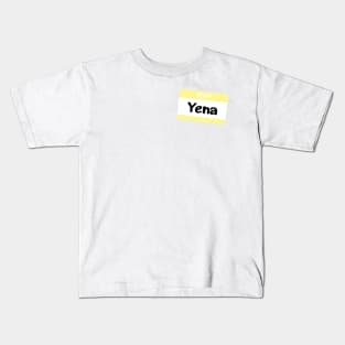 My bias is Yena Kids T-Shirt